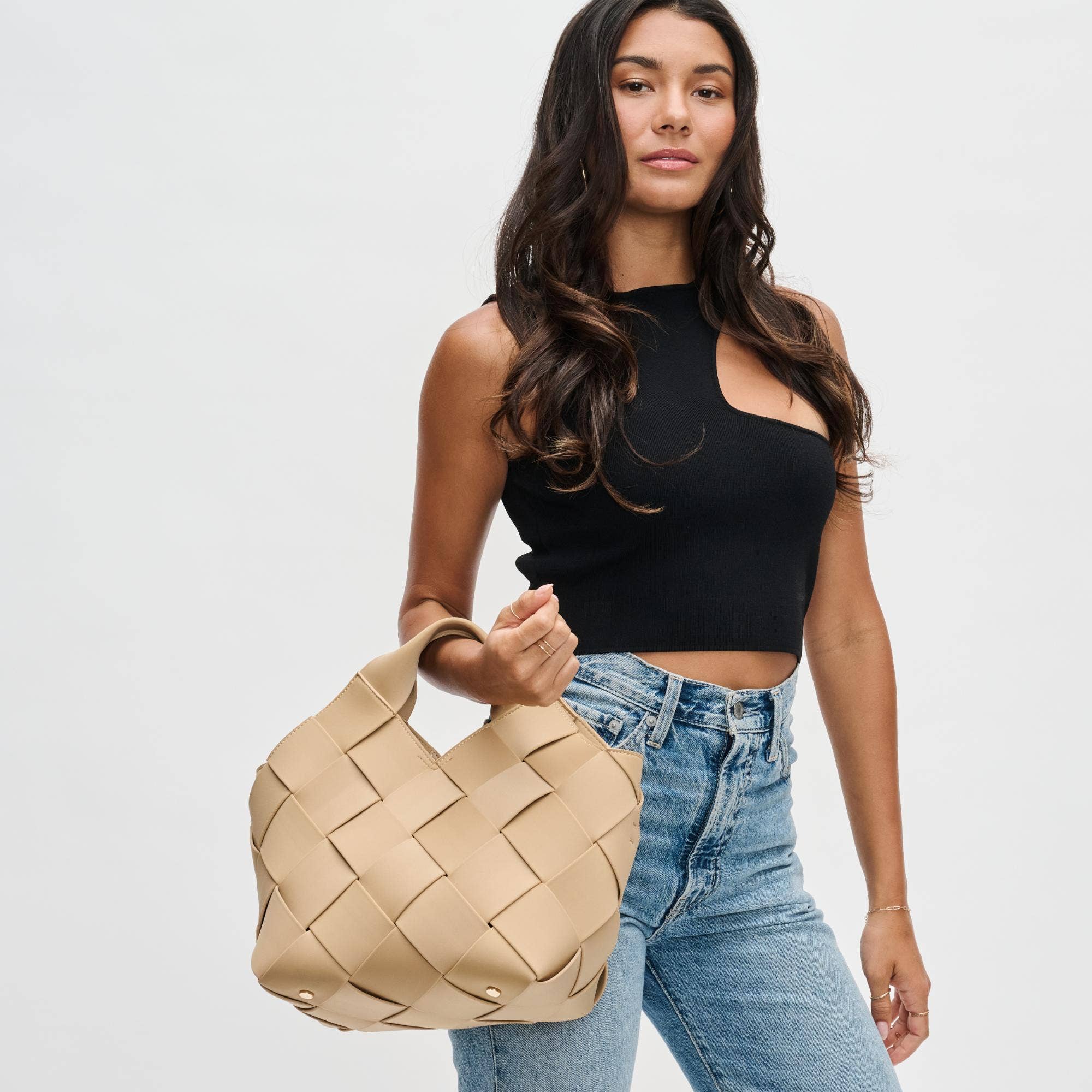 Woven Neoprene Tote